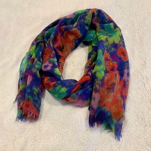 J. Crew Multi Color Scarf
